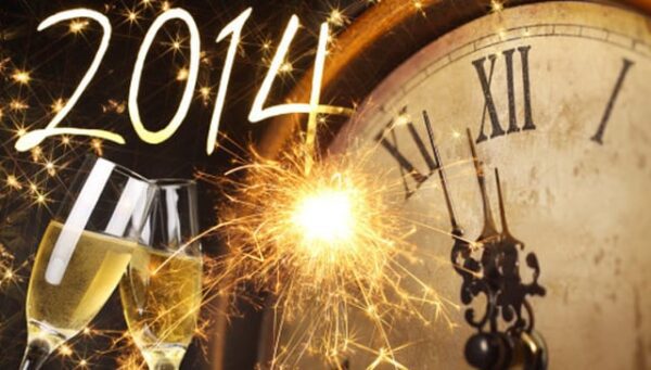 2014 New Year celebration