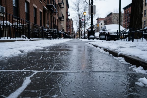 slip and fall on ice