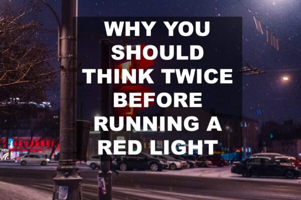 think twice before running red light