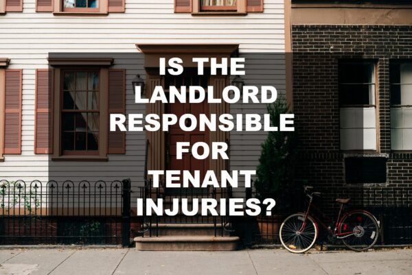 Negligent Landlord and tenant injuries
