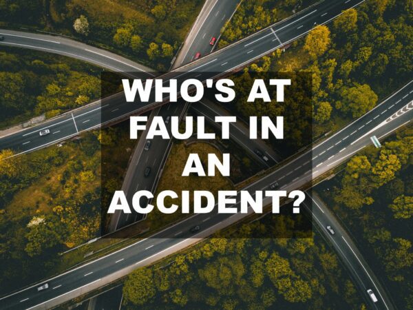 Who's at Fault in an Accident