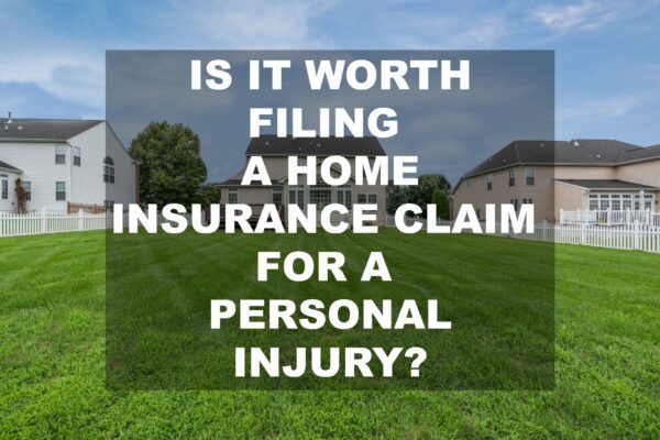 home insurance claim for personal injury