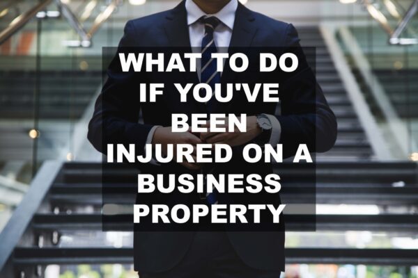injured on business property