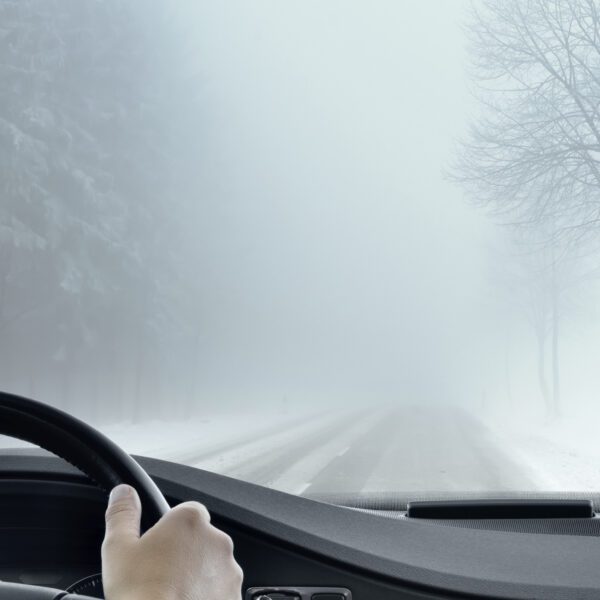 Driving in winter weather