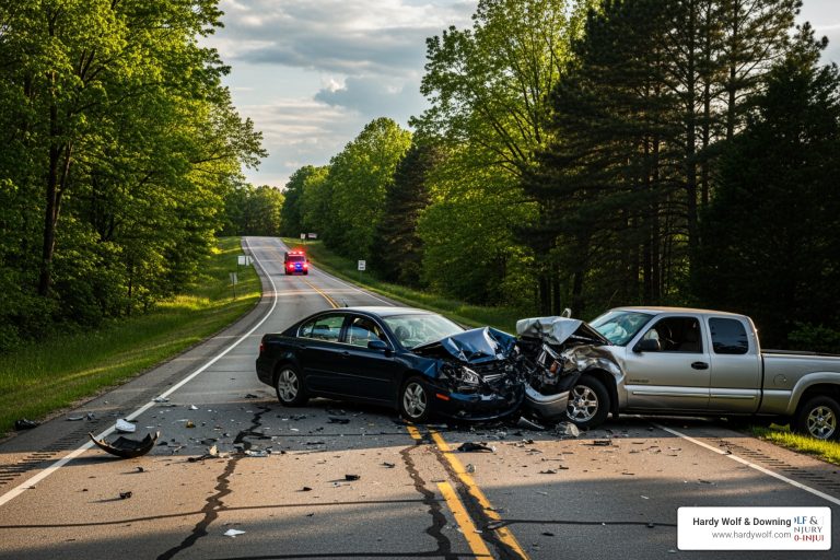 navigating the aftermath understanding head on collision injuries and your legal options image
