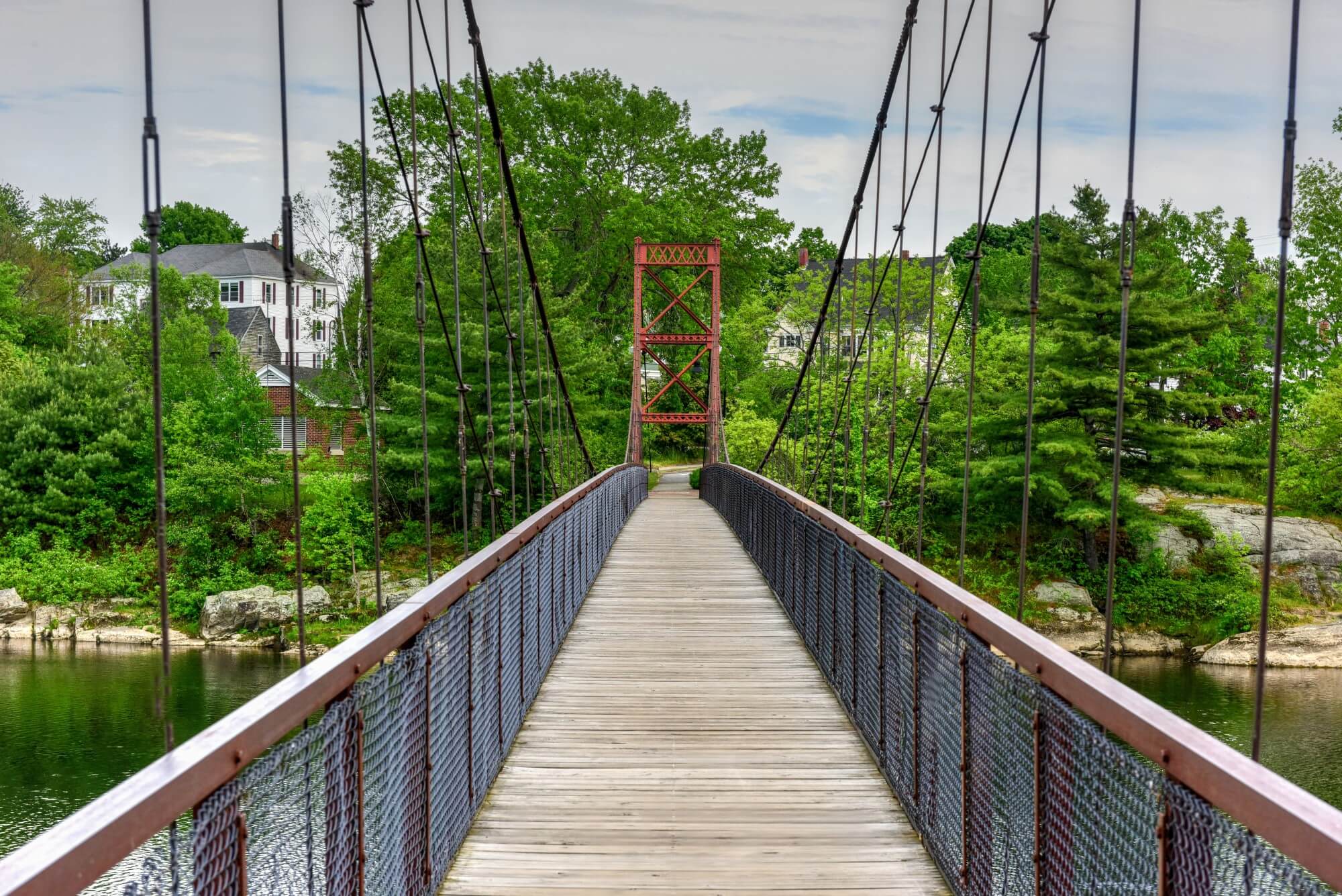 Maine bridge