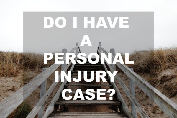 do i have a personal injury claim